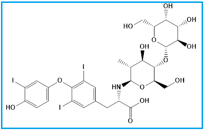 LEVOTHYROXINE LACTOSE ADDUCT